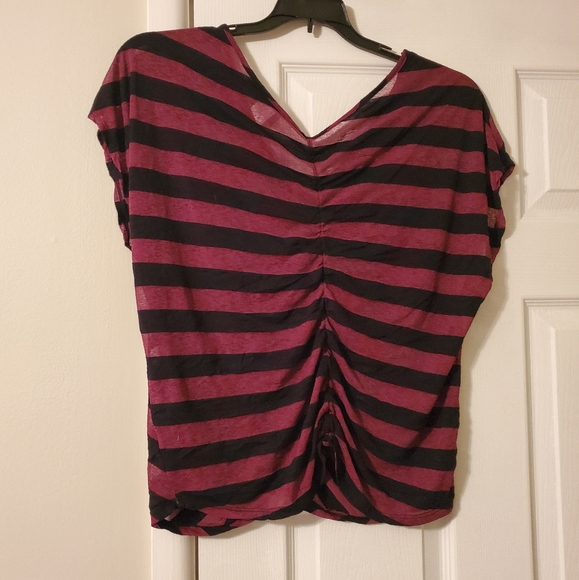 Dots Striped Top - Picture 2 of 4